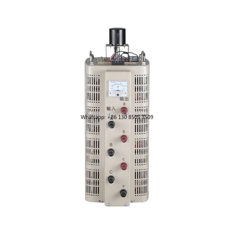 High Quality 3-15kVA TSGC2 Automatic Servo Motor Control Factory Direct Three-Phase Voltage Regulator for Household Transformer