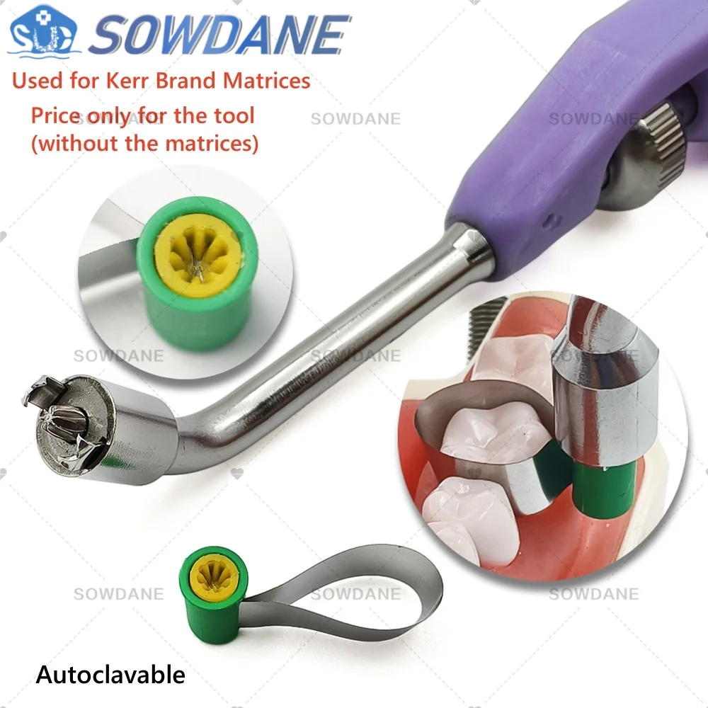 

Фиолетовый стоматологический супер-коврик/супер-кепка, матричный системный инструмент, адаптируемый супер-крышка, держатель матриц, универсальная натяжная ручка, инструменты