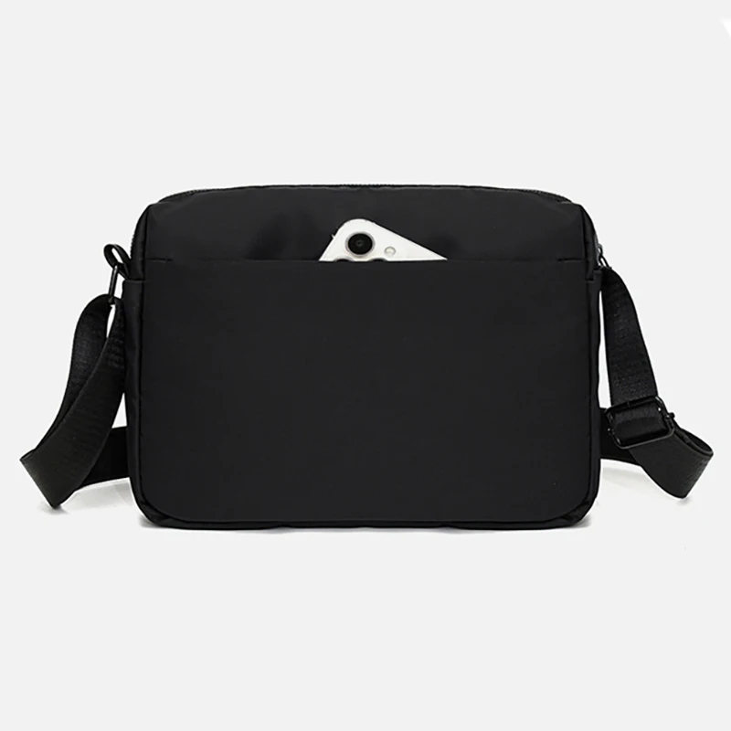 Men's Crossbody Bag Portable Casual Shoulder Packet Large Capacity Phone Wallet Versatile Travel Sport Handbags Simple Bags