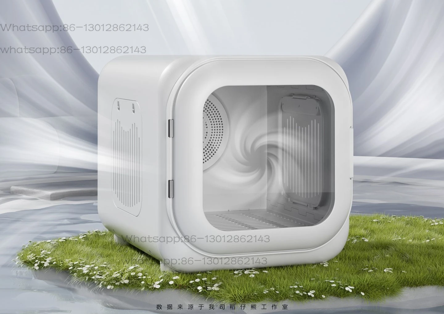 

pet drying box cat dryer blow box