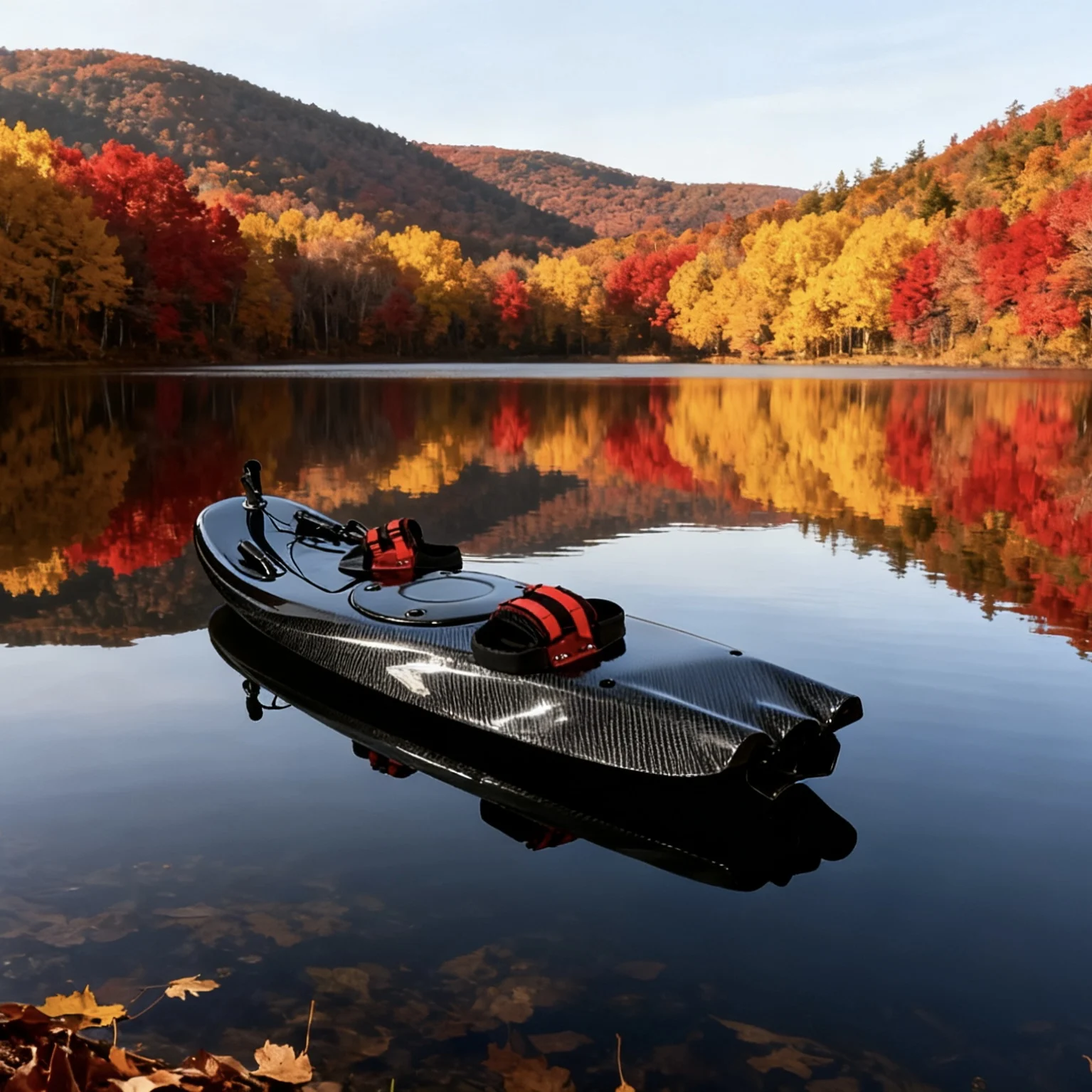 Carbon Fiber Jet Motor Jetboard Gas Power Fuel Waterproof for Ocean Water Sports Surfing