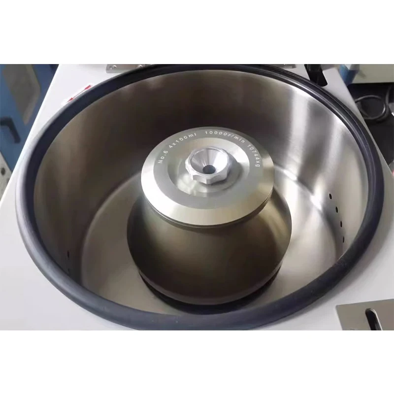 H1850 Laboratory Desktop High-speed Centrifuge, Large-capacity Centrifugation Operation, Automatic Identification Of Rotor