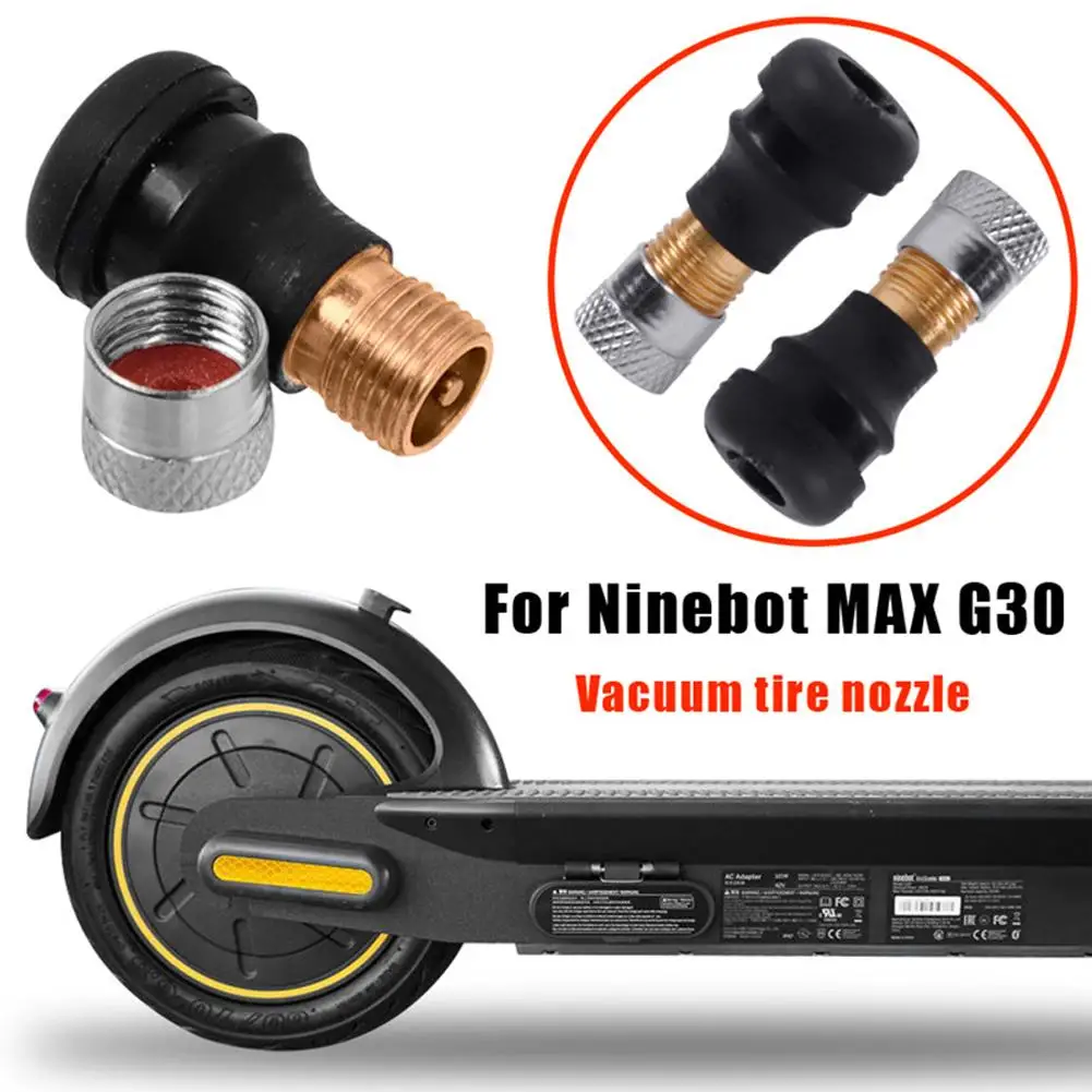 

Vacuum Tubeless Air Valve For Ninebot Max G30 G30D for xiaomi M365 1S Electric Scooter Wheel Gas Accessories Q6Q2