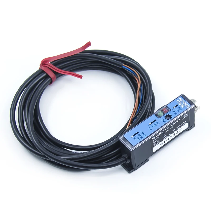 100 % neuer originaler faseroptischer Verstärkersensor FS2-65