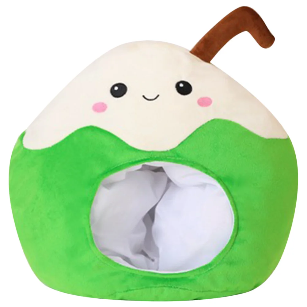 Festival Cosplay Hoed Zachte Cartoon Hoofddeksels Voor Party Carnaval Foto Prop Decoratieve Hoed Party Supply Volwassen Kostuum