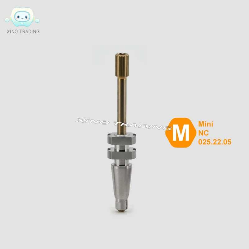 6 Peças Straumann BL RC Open Tray Impression Coping Transfer 025.4202 Implante Dentário ITI Pilar de Impressão RC Nível Ósseo 025.4205