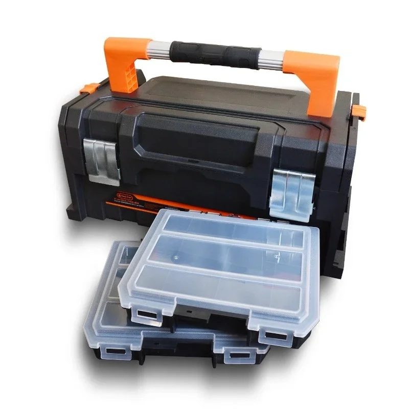 

Toolbox Multifunctional Storage Box Large Suitcase Car Home Electrician Repair