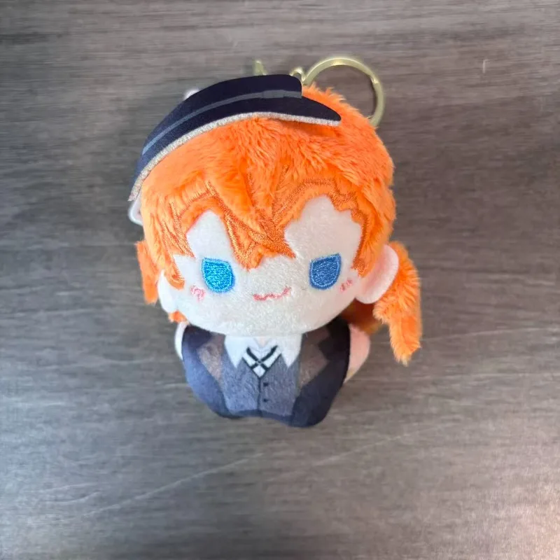 Kawaii Anime Plush Figures Chibi Stuffed Doll Pendant Keychain Set Toy Charm for Bag Backpack Car Decor Gift - view 5
