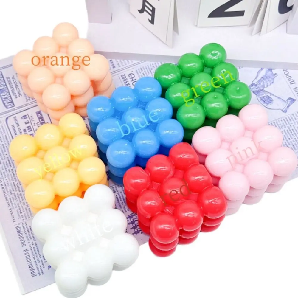 Engraçado fidget cubo pitada brinquedo formável fresco squeeze brinquedo aliviar criativo artesanal bola brinquedo crianças presente de aniversário
