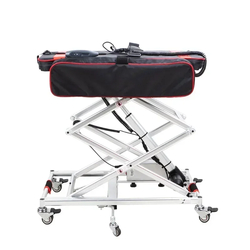 Disabled Popular Mobile Wheelchair Lift Platform Aluminum Lightweight Wheelchair Hoist For Trunk