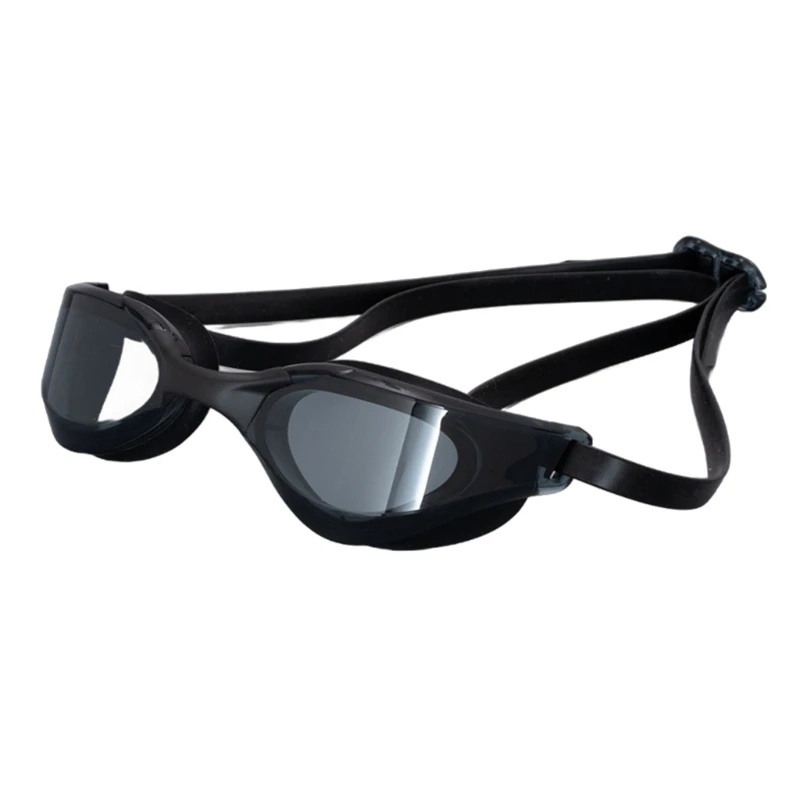 Antifog Swim Goggle Adult No Leaking UV Protections Clear Antifog Swim Goggle with Soft Silicones, Adjusted