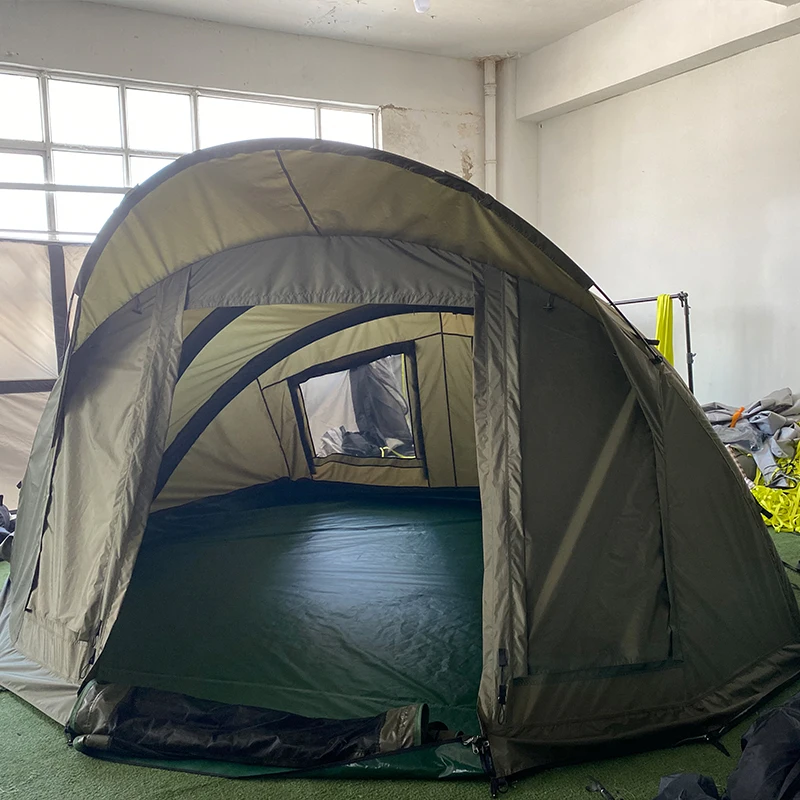 

Cuckoo Design Double Layers Inflatable Bivvy Carp for Fishing Hunting Camping