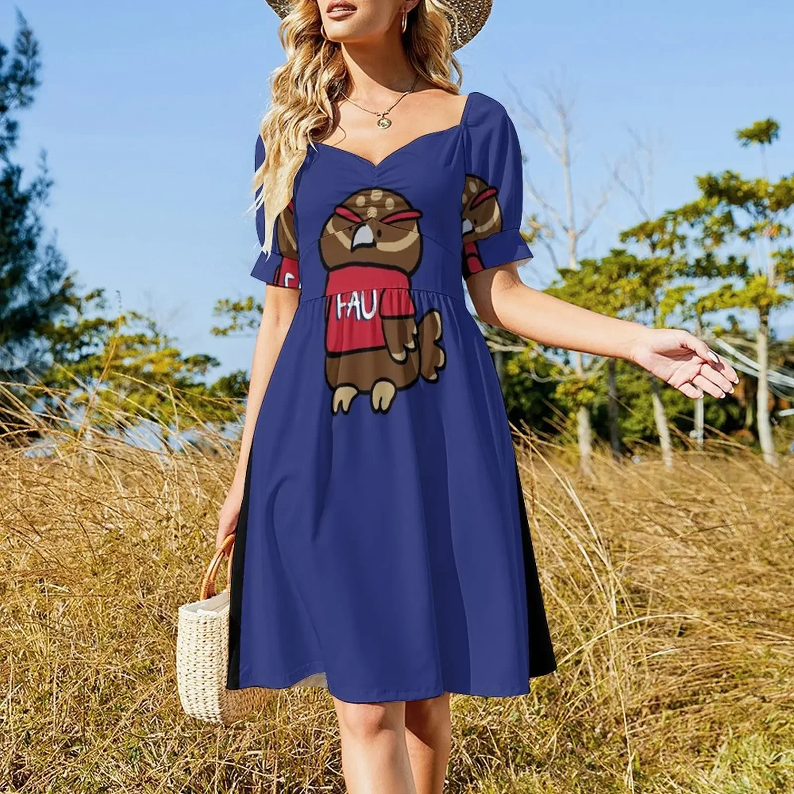 Owlsley the Owl - Florida Atlantic University Dress Women's summer long dress summer clothes women's clothing trend 2024