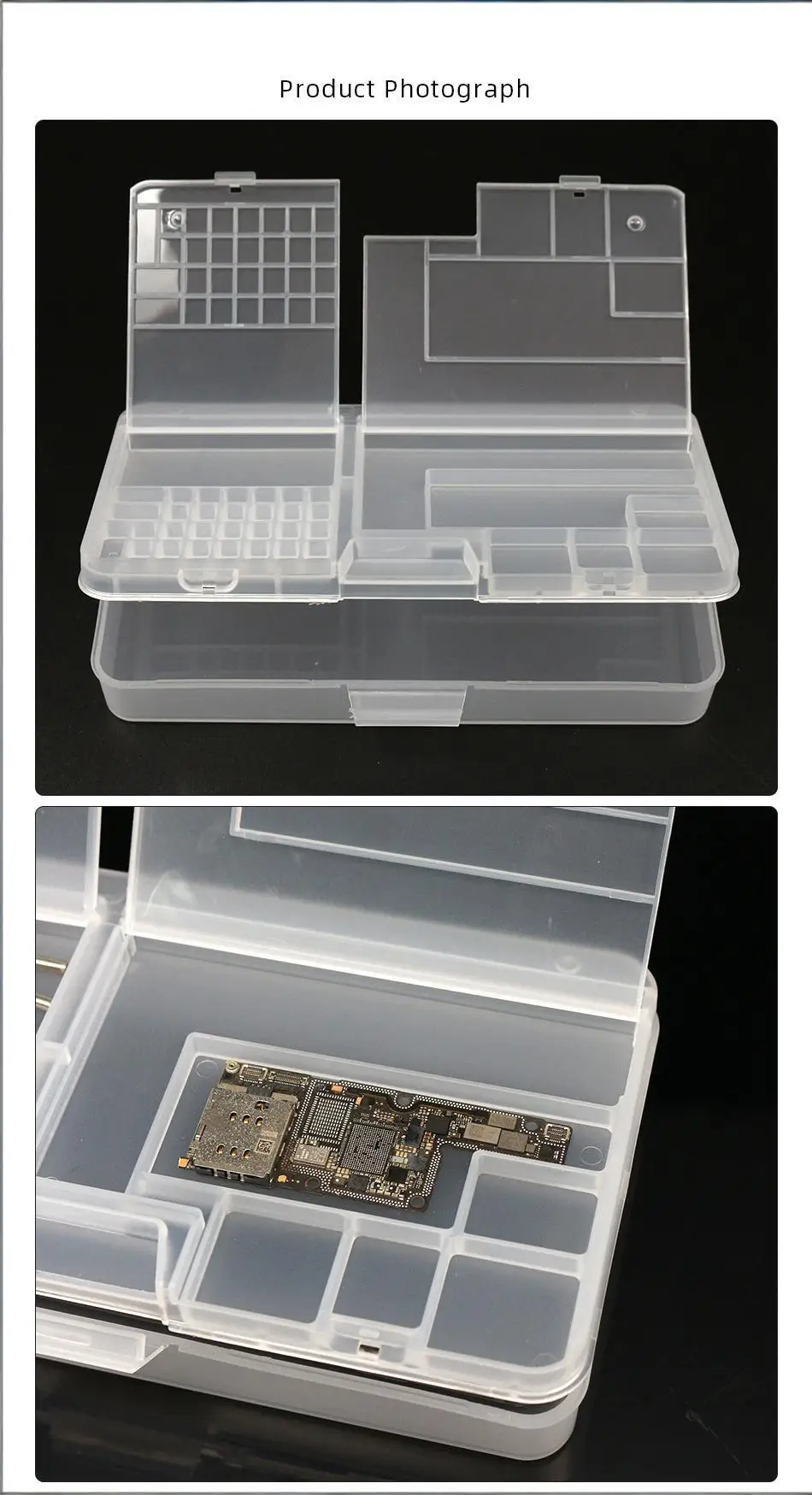 Double Layer Storage Box Image 5
