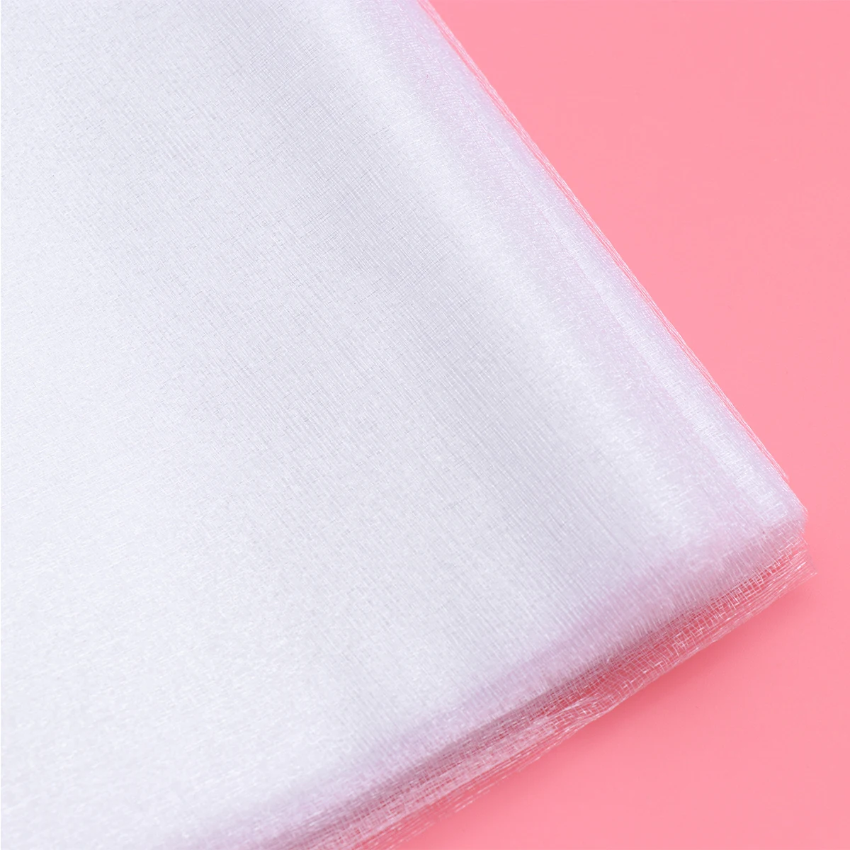 

2Pcs Wedding Decorations Romantic Snow Yarn for Reception Arches Tulle Fabric Home Hotel Elegant