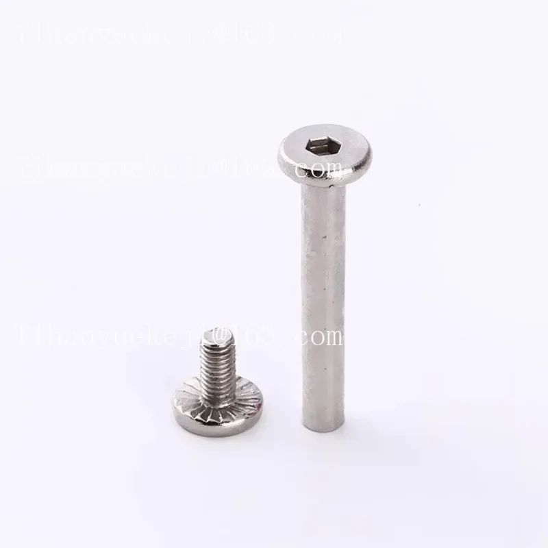 Manufacturer ** chair casters axle mother and child lock screws staples rivets can be customized