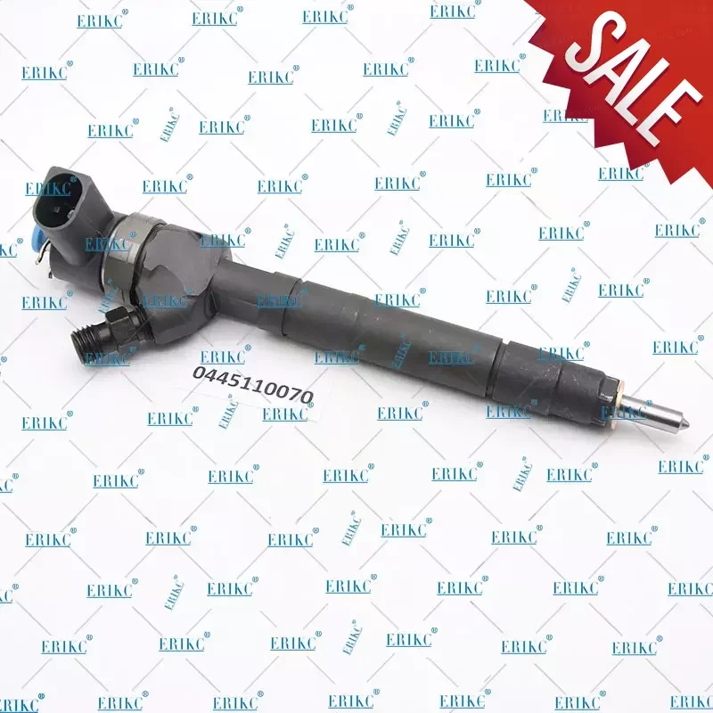 

ERIKC Auto Fuel Pump Injector 0445110070 Fuel Engine Parts Injector Nozzle 0 445 110 070 CRI Full Injection Set 611 070 08 87