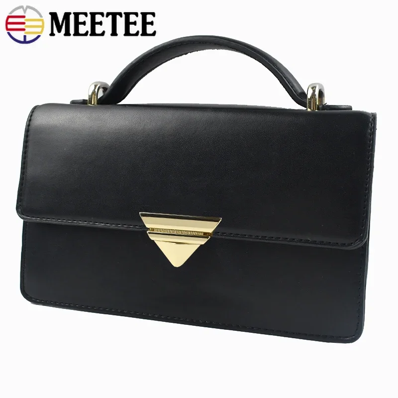 2-20Pc 35*45mm Metal Buckles Bag Lock Clasp for Handbag Twist Turn Locks Buckle Garment Decorative Hook DIY Hardware Accessories