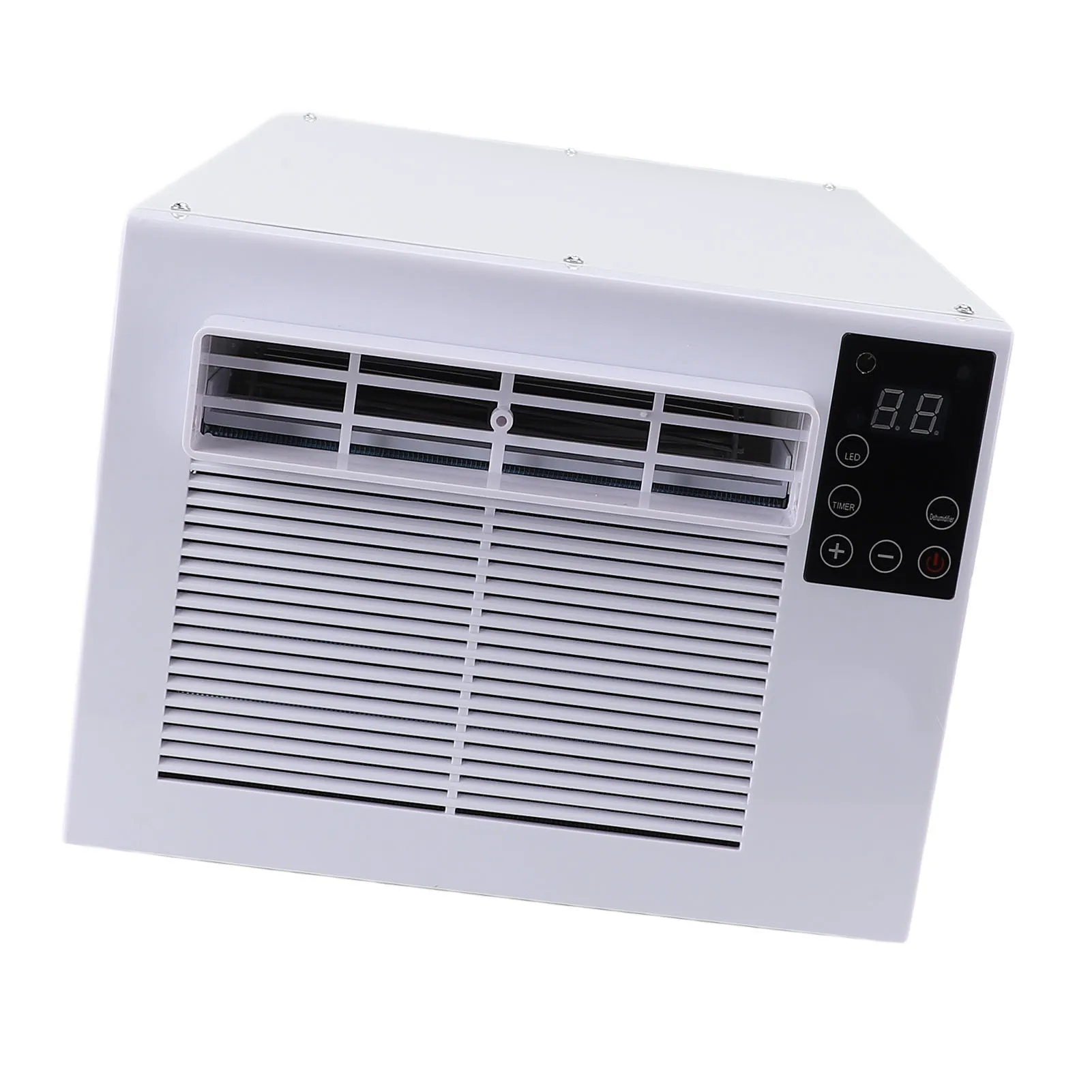 Industrial Small Air Conditioner Flexible Portable Air Conditioning Unit 280W Low Noise Versatile 3 Adjustable Speeds for RV