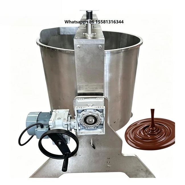 Commercial Use Cocoa Bean Grinding Machine Cocoa Beans Stone Grinder Chocolate Stone Grinding Machine