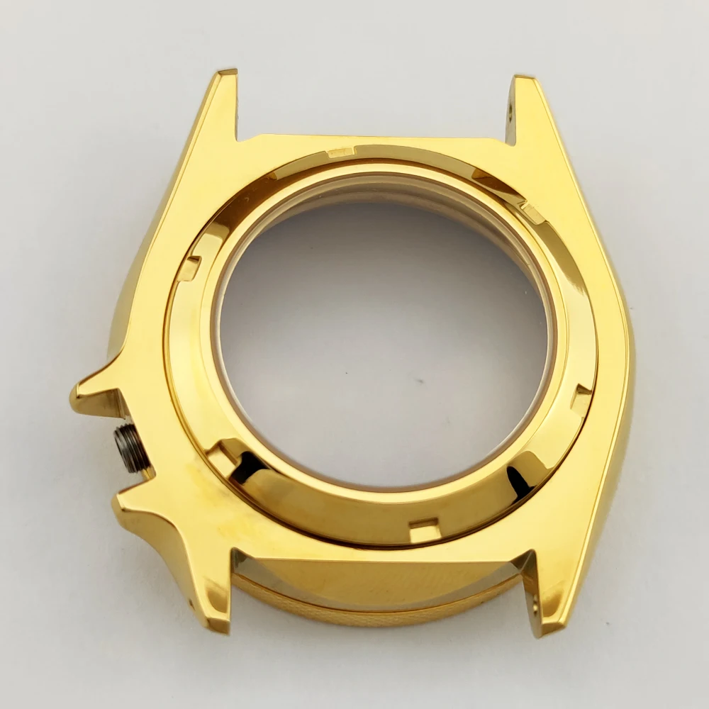 NH35 Case 42mm Watch Case sapphire convex/flat glass For NH35/NH36 movement For SKX007/SKX009 Case Men's luxury watch case - view 6