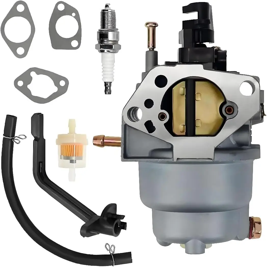 GP5500 Carburetor Fits for Generac GP6500 DeWalt DG6000 6550 7000B DXGNR7000 DXGNR8000 DXGNR8750 Watts Gas Generator 420cc 13HP