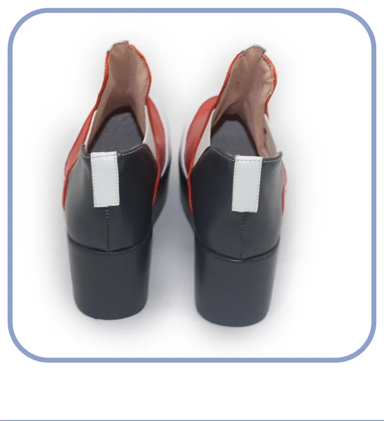 ضبابي تأثيري أحذية بو أحذية من الجلد أنيمي اكسسوارات تأثيري الدعائم هالوين كرنفال الأحذية مخصص