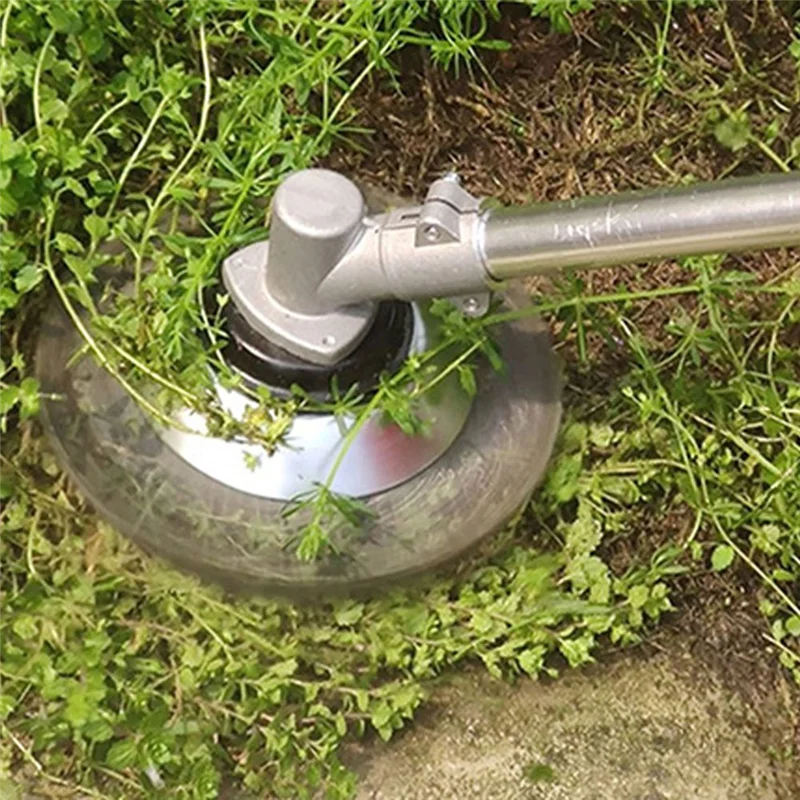 AB46-إزالة الصدأ 10 بوصة عجلة أسلاك الفولاذ العالمي حديقة إزالة الأعشاب الضارة فرشاة جزازة العشب آلة تقطيع الفراشي أداة القاطع رئيس