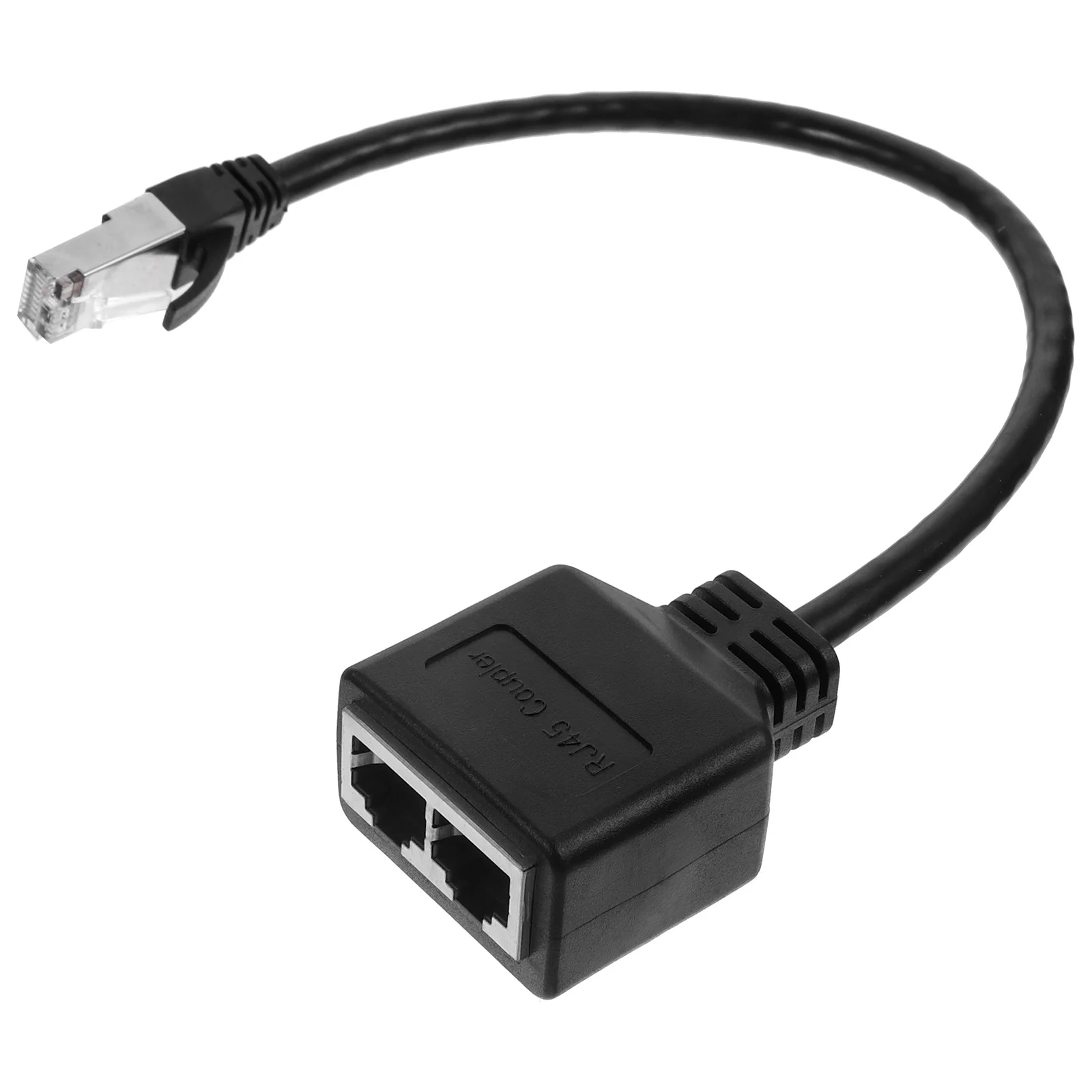 

Ethernet 1 to 2 Adapter Cable High Connection Lan Splitter Ethernet Cable Splitter Network Accessory