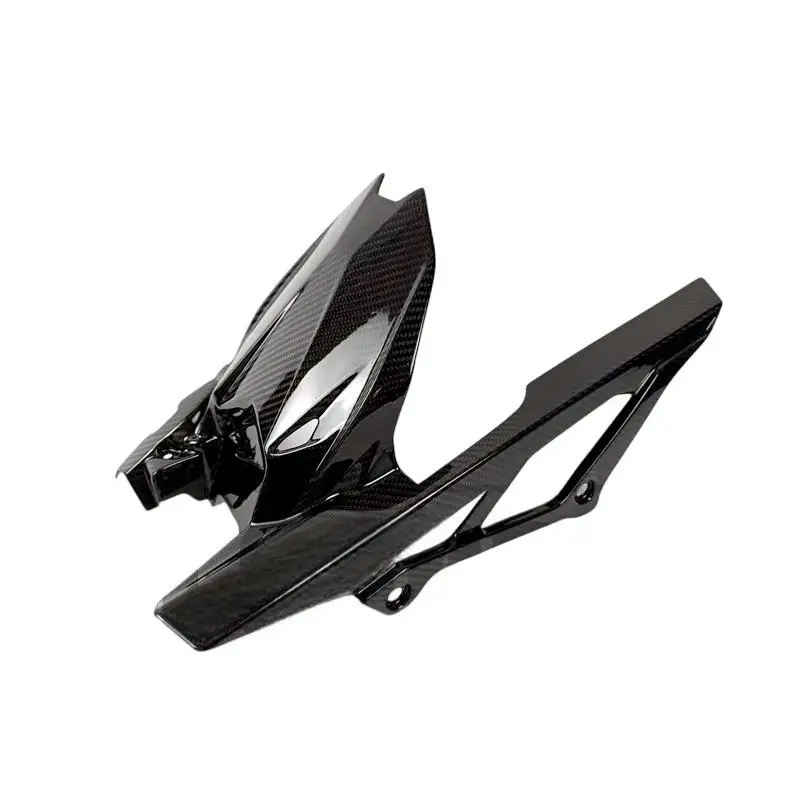 3K 100% Dry Carbon Fiber Motorcycle Rear Mudguard ZX4RR/25R Carbon Fairing  Accessories Wholesale