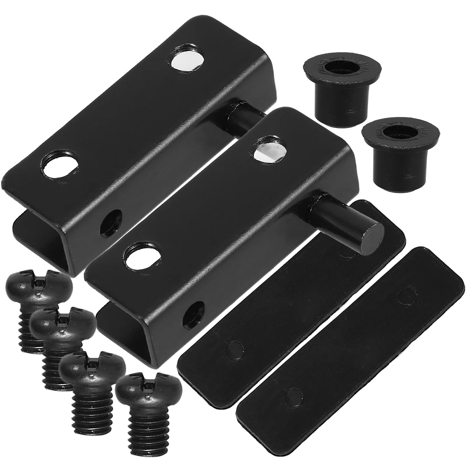 

1Set Glass Door Hinge High Strength Shower Glass Clamp for Bathroom Shower Door Hardwares Durable Heavy Duty Metal Hinge