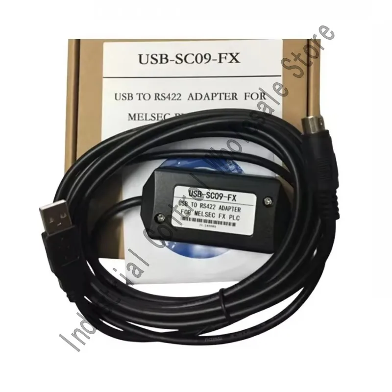 Оригинальный новый модуль ПЛК Mitsubishi FX1N-60MR-001 FX1N-60MR-DS FX1S-30MT-ESS-UL USB-SC09-FX