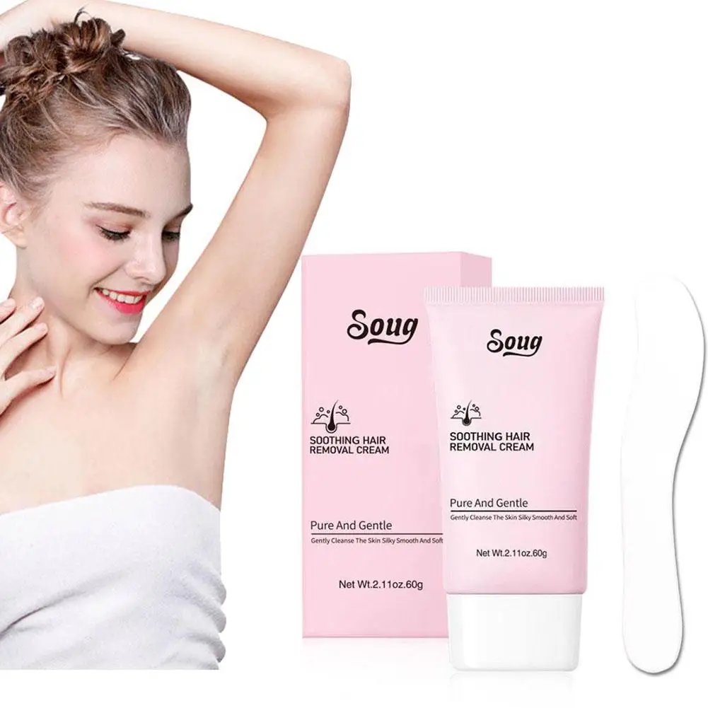 

Hair Removal Cream Painless Depilatory Cream Underarm Private Bikinis Skin Care Shaver Hair Remove Wax For Ladies Beauty Health