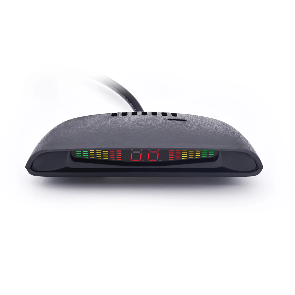 Car Reverse Parking Sensor Wireless Car Parking Assist System Auto Rear Reversing Radar Ultrasonic LED Kit 4 Sensors