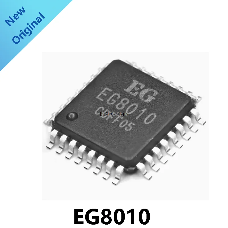 

5PCS/LOT EG8010 LQFP32 100% New Original Spot stock