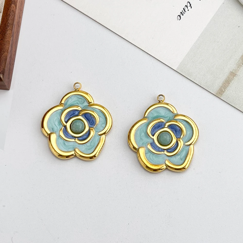 

Сердечный дизайн 22*24 мм 30 шт. фурнитура и компоненты для ювелирных изделий/форма цветка/подвеска «сделай сам»/подвески из нержавеющей стали/ручная работа # 195652