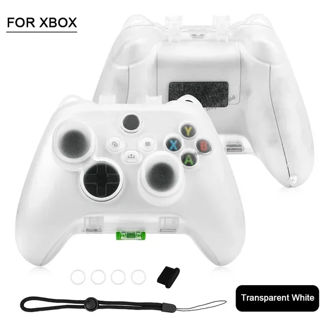 Transparante beschermende opbergkoffer voor XBOX Series S/X-controller Stofdichte hoes voor PS5/Switch Pro Gamepad