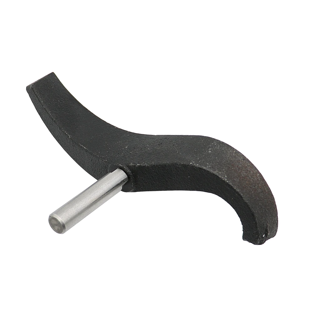 

8.6 Inch Detachable Cast Iron Woodworking Lathe Tool Rest Diameter 16/25MM Turning Lathe Tool Rest Woodworking Spindle Tool Rest