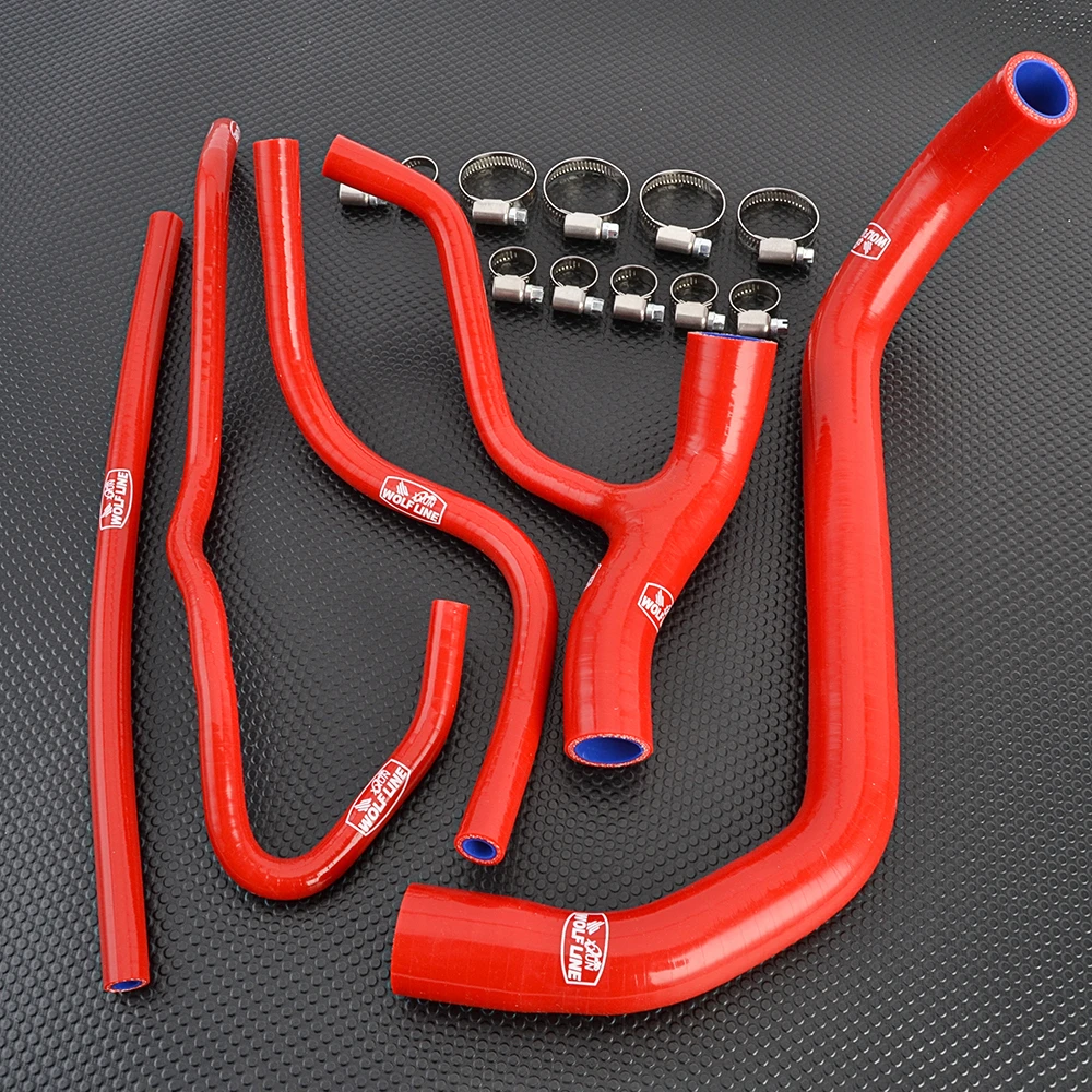 

Tuareg660 Silicone Radiator Coolant Hose kit For Aprilia Tuareg 660 2022 2023 2024 2025