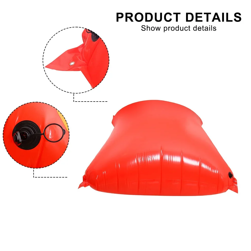 وسادة حمام السباحة لحمامات السباحة فوق الأرض وسادة حمام سباحة مقاومة للبرودة لإغلاق الوسائد القابلة للنفخ في حمام السباحة في فصل الشتاء #3