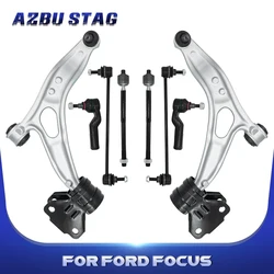 AzbuStag 8Pcs Front Lower Control Arm Suspension Kit for Ford Focus SEL SE S C-Max Electric 2012 2013 2014 2015 2016 2017 2018