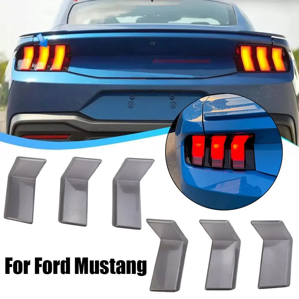  for FORD S650 Dark Horse/GT/Ecoboost Convertible Coupe 2024+ Rear Taillight Tail Lamp Decoration