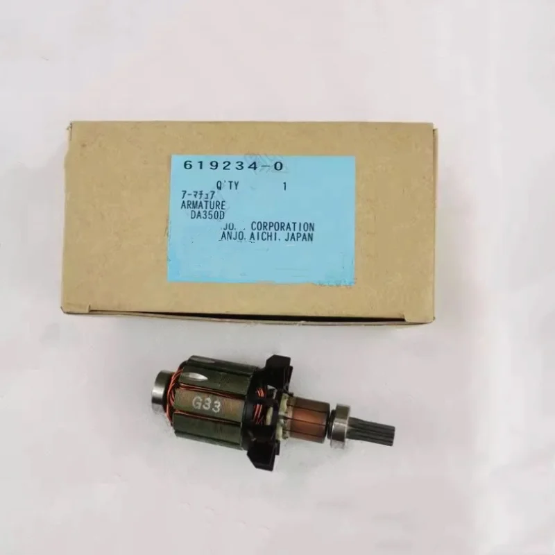 

Оригинальный ротор 619234-0 для фитингов электрической угловой дрели Makita DDA350