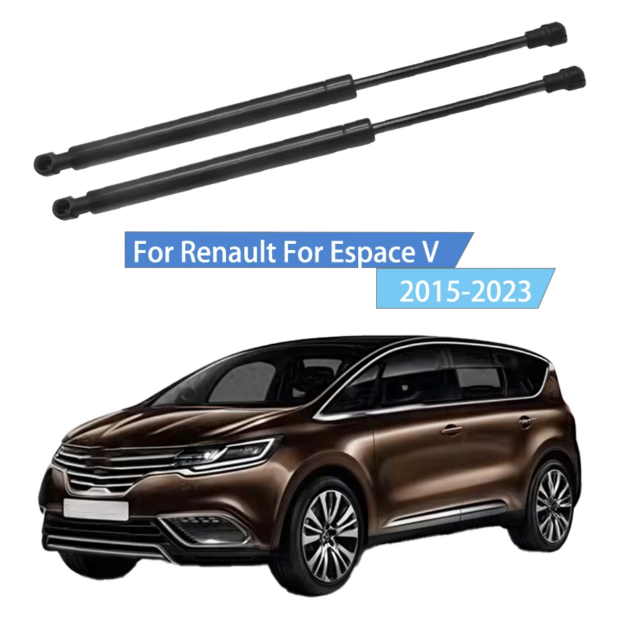 2pcs Front Bonnet Gas Springs for Renault Espace V 1.6 1.8 2.0 654702253R 2015-2023