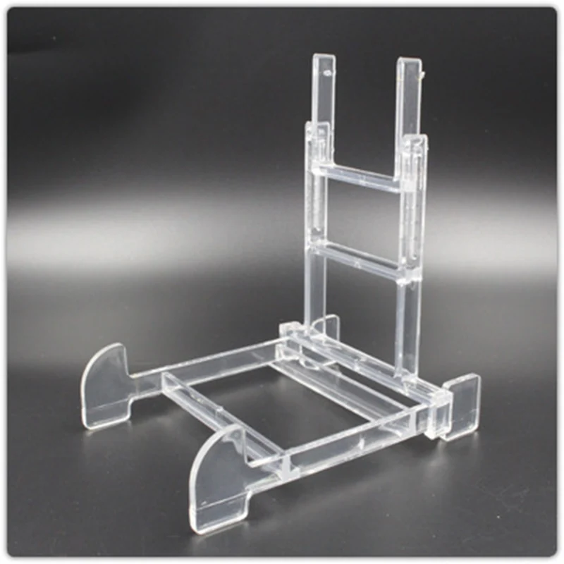 1x Adjustable Display Bowl Plate Holders Display Stand Picture Frame Photo Shelf Display Dish Rack Kitchen Bowl Plate Storage