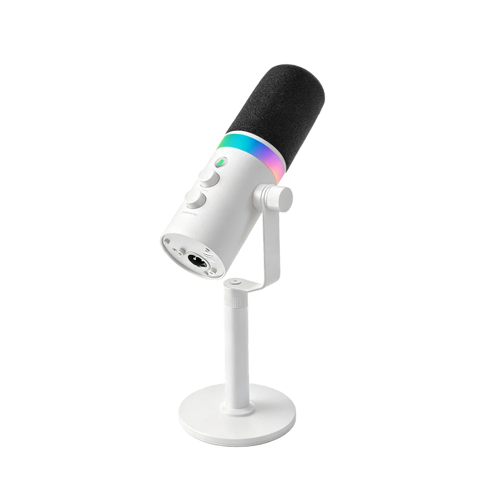 

MAKAMAN NV7 Condenser Microphone Professional Studio Cardioid Mic for Singing Recording Live Streaming