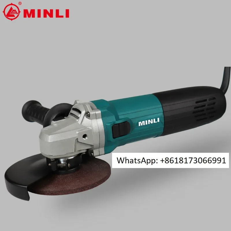 

Angle grinder multifunctional cutting machine household hand grinding wheel high-power hand polishing machine