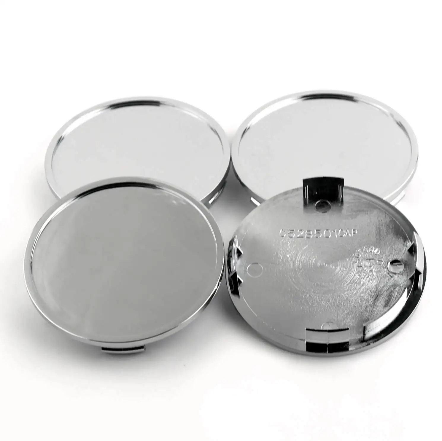 Rhino Tuning 4pcs 76mm 72mm For Vitara Wheels Emblem Accessories Chrome Wheel Cover Hubs Cap Car Center Rim Hubcaps Decorations