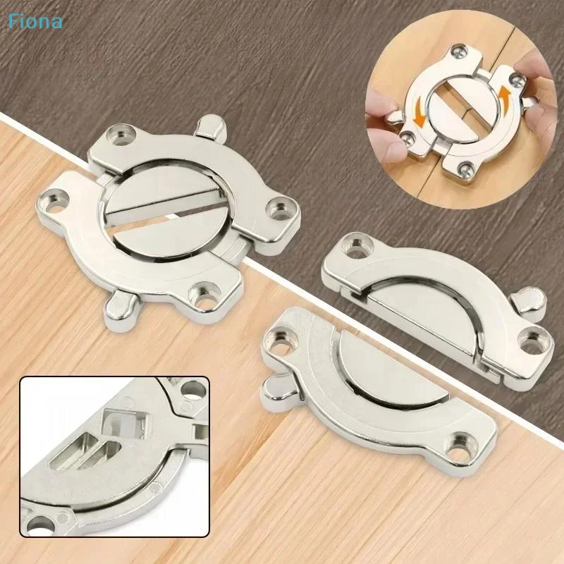 ✔Tabletop Splicing Connector Table Furniture Folding Hinges Buckle Lock Desktop Combination Wood Board Splicing Fasteners