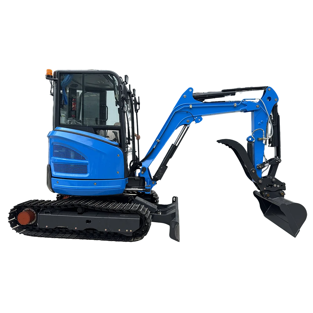 Mini excavadora sobre orugas para pavimentación residencial: precio barato y envío gratis duradero